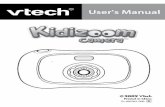 Kidizoom - Manual - VTech · PDF file7 ADJUSTING SETTINGS IN KIDIzOOm CAmERA™ You can choose to adjust the Volume, Memory, Flickering, and Language settings in your Kidizoom Camera™