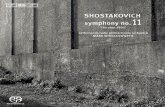 SHOSTAKOVICH symphony no - · PDF fileSHOSTAKOVICH symphony no.11 ‘the year 1905’ netherlands radio philharmonic orchestra MARK WIGGLESWORTH MARK WIGGLESWORTH BIS-SACD-1583 BIS-SACD-1583_f-b-2.indd