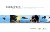 AIRCREW SYSTEMS PRODUCT CATALOG - Gentex  · PDF fileAIRCREW SYSTEMS PRODUCT CATALOG ... 26 37175G 42 Not to Exceed. ... Congured for safe ejection up to 625 KEAS with locking