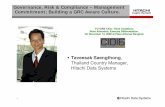 Taveesak Saengthong Thailand Country Manager, Hitachi Data ... · PDF file4/11/2008 · Hitachi Data Systems . 3 Agenda • GRC Challenges • GRC Enabler by Archiving • Lesson learn