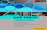 SAP PRESS Fall/Winter 2017 Catalog - Amazon S3 · PDF fileFall/Winter 2017. SAP PRESS. ... SAPUI5. The Comprehensive Guide. 672 pages, pub. 07/2016 . ... This comprehensive guide details