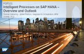 POP101 Intelligent Processes on SAP HANA Overview and …sapvod.edgesuite.net/TechEd/TechEd_Vegas2013/pdfs/POP101.pdf · SAPUI5-based BPM Inbox API access to tasks PI and BPM on a