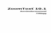 ZoomText 10.1 User Guide Addendum - Ai Web viewZoomText 10.1 stödjer Microsoft Office 2013 inklusive Word, Excel and Outlook. ... Dessa enheter visar “Designed for Windows” logotype