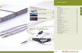 Sensor Systems -  · PDF fileSensor Systems Linear Gage Mu-Checker New Products Laser Scan Micrometers Linear Gage LGS Laser Scan Micrometer LSM-500S INDEX ... Linear Gage LGB