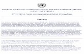 UNCITRAL - UNCITRAL Notes on Organizing Arbitral Proceedingslimaarbitration.net/pdf/arbitraje-comercial/soft-law/...ingles.pdf · UNITED NATIONS COMMISSION ON INTERNATIONAL TRADE