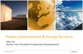 Power, International & Energy Services - Enbridge/media/Enb/Documents/Investor Relations... · Oleoducto al Pacífico (OAP) Proposed OAP Lateral Proposed OAP Mainline Proposed OAP