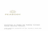 3.0 - Peabody housing association London | Peabody Web viewPeabody is seeking to engage with organisations which keep to their word, deliver on time, ... Poor – The response is deficient