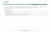 Cisco Unified CallManager Express Release 4.0(3) - PBX ... · PDF file© 2007 Cisco Systems, Inc. All rights reserved. Important notices, privacy statements, and trademarks of Cisco