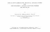 MULTIVARIATE DATA ANALYSIS IN SENSORY AND CONSUMER …download.e-bookshelf.de/download/0000/5719/04/L-G-0000571904... · multivariate data analysis in sensory and consumer ... food
