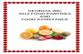 FOOD PANTRIES AND FOOD ASSISTANCE PROGRAMSdph.georgia.gov/sites/dph.georgia.gov/files/WIC... · page 3 food pantries and food assistance in georgia district 1-1 rome bartow county
