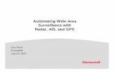 Automating Wide Area Surveillance with Radar, AIS, and …aapa.files.cms-plus.com/SeminarPresentations/07... · Automating Wide Area Surveillance with Radar, AIS, and GPS ... Agenda