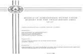 Models of Atrmosapheric Water Vapor · PDF filelp-117 tdwr contracts no. 14-90026andno. 14-00003 prepared by: departmentof meteorology college of geosciences ... c. cosati field/croup
