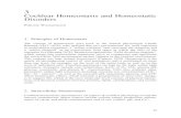 3 Cochlear Homeostasis and Homeostatic Disorders · PDF file3 Cochlear Homeostasis and Homeostatic Disorders Philine Wangemann 1. Principles of Homeostasis The concept of homeostasis
