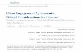 Client Engagement Agreements: Ethical Considerations for …media.straffordpub.com/products/client-engagement-agreements... · Client Engagement Agreements: Ethical Considerations
