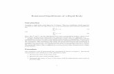 Rotational Equilibrium of a Rigid Bodypeople.uncw.edu/olszewski/phy101lab/laboratory/torque.pdf · Rotational Equilibrium of a Rigid Body ... In Parts I and II of the experiment a