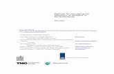 Methods for calculating the emissions of transport in the · PDF fileMethods for calculating the emissions of transport in the Netherlands May 2014 Text and editing: ... 5.6.2 Combustion