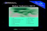 Rebar Industry 2017 - aSa Rebar Home Newsletter... · Rebar Industry 2017 aSa BarSplice Products, Inc. Bentley Systems CRS Specialties CRSI ... KRB designs and manufactures complete