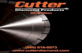 CUTTING DEPTHS RPM - Cutter  · PDF file*Diamond blade cutting depths listed above are approximate. ... Item # Size Segment Height List Price ... • Concrete Pipe with Rebar,