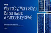 WannaCry/ WannaCrypt Ransomware A synopsis by · PDF fileWannaCry/ WannaCrypt Ransomware A synopsis by KPMG ... Czech, Danish, Dutch, English, Filipino, Finish, French ... TaskData\Tor\libevent-2-0-5.dll