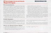 Page 1 Compression Springs ... - Springs & Things · PDF fileDesign Method: Load The design method for helical compression springs is mainly a process of manipulating the formulas