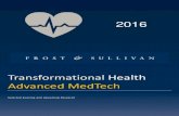 Transformational Health Advanced MedTech . 1 Frost & Sullivan ... Indonesia Healthcare Outlook, ... Vital Signs - Demand Rising for Better Tissue Assessment Tools to Battle Burden