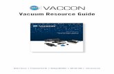 Vacuum Resource Guide - Vacuum Automation Equipment ... · PDF fileVacuum Resource Guide Bimba Vaccon u 9 Industrial Park Rd ... u How fast can I transfer parts/powders? u How do I