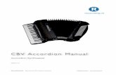 CBV Accordion Manual - Resoundingresounding.ch/downloads/CBV Accordion Manual.pdf · Sound and expression Introduction An accordion works fundamentally different from instruments