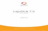 LigoDLB 7 - wifi-stock.co.uk 7.5 UG.pdf · User Guide About This Guide LigoWave Page 6 Purpose This document provides information and procedures on installation, setup, configuration,