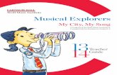 Weill Music Institute Musical Explorers - Home | Carnegie Hall · PDF fileWeill Music Institute Musical Explorers Teacher Guide. ... • What do you think the musicians are feeling?