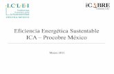 Eficiencia Energética Sustentable ICA Procobre Méxicoiclei.org.mx/web/uploads/assets//Evento_SNG/S2_PROCOBRE_Exposi… · 42 66 72 130 62 79 96-20 40 60 80 100 120 140 ... Indonesia