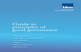 Guide to principles of good governance - Ombudsman · PDF fileThis Guide to principles of good governance is one of high-level principles which reflects this diversity and ... Guide