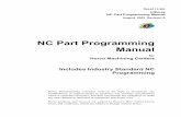 NC Part Programming Manual - Green River College PGM.pdf · 704-0111-301 Ultimax NC Part Programming Manual August, 2002 Revision A NC Part Programming Manual for Hurco Machining