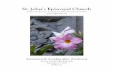 St. John’s Episcopal Church - Music at the Red · PDF fileSt. John’s Episcopal Church! ... 3- Every-one-has-provedfaithless; ... THE-OFFERTORY--Ev’ry-time-I-feel-the-Spirit----Spiritual,-arr.-Moses-Hogan-