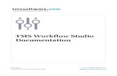 TMS Workflow Studio Documentation - · PDF fileChapter I Introduction 1 ... 1 Introduction 1.1 Overview Workflow Studio is a Delphi VCL framework for Business Process Management ...