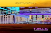 CURTAINWALL - Tubelite Inc. · PDF fileTubelite 400SS Screw Spline Curtainwall is an exterior-glazed, thermally improved pressure wall system. This gasket glazed,
