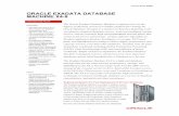 Exadata Database Machine X4-8 Datasheet - · PDF fileThe Exadata Database Machine X4-8 is a high-end ... • Oracle Exadata Database Machine X4-2 ... Modern many-core servers can consume