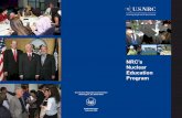 NRC’s Nuclear Education Program · PDF fileNRC’s Nuclear Education Program The U.S. Nuclear Regulatory Commission (NRC) regulates the safe and secure use of nuclear material and