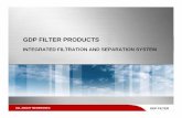 GDP FILTER PRODUCTS pic/Produk GDP.pdf · gdp filter products integrated filtration and separation system all about membranesall about membranes gdp filter