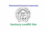 AHMEDABAD Landfill Site - nswai.com Site.pdf · technical details of secured engieered landfill phase no.1 at gyaspur, ahmedabad as per specifications of msw rul es 2000 ... architects,ahmedabad