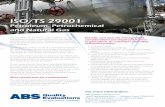 ISO/TS 29001 - Management Systems Certification 29001 A4 2009.pdf · ISO/TS 29001 (published in 2003) defines the quality management system requirements for the design, development,