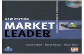 NEW EDITION MARKET - VGTUbus.vgtu.lt/vgt01/000085027.pdf · NEW EDITION MARKET ! m 11 ii^i^H H iL lit PEARSON Longman FINANCIAL TIMES . DVD Market Leader Upper Intermediate New Edition
