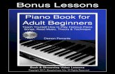 BPB Bonus Lessons - Steeplechase Music  · PDF filePiano Scales Chords Arpeggios Lessons Book & Videos Click Here 110 Damon Ferrante