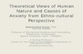 Theoretical Views of Human Nature and Causes of Anxiety ...home.hiroshima-u.ac.jp/cice/wp-content/uploads/Seminar/HandOut/155... · conscious control over their lives. ... Causes