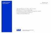 Transition to the Accrual Basis of Accounting: Guidance ... · PDF fileestablish new or additional authoritative requirements and should not be considered ... CHAPTER 13 LIABILITIES