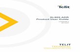 SL869-ADR Product User Guide - Telit · PDF fileSL869-ADR Product User Guide 1VV0301230 r2 Page 3 of 60 2017-04-07 USAGE AND DISCLOSURE RESTRICTIONS I. License Agreements The