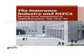 The Insurance Industry and FATCA - PwC into implementation. ... and framework 12 13. Develop an implementation plan ... The Insurance Industry and FATCA Moving from assessment to ...