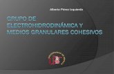 Alberto Pérez Izquierdo - · PDF fileartículos de la revista más influyentes de los últimos 50 años. •J. M. Valverde and C. Soria-Hoyo. “Vibration-induced dynamical weakening