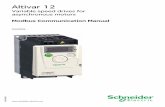 ATV12 Modbus EN V1 - TACO - HVAC · PDF fileThe new Modbus specification published on the   site in 2002 contains precise details of all these characteristics. Th ey are also