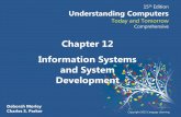 Chapter 12 Information Systems and System · PDF fileChapter 12 Information Systems ... –Analysis of text-based data ... Types of Information Systems • Design and Manufacturing