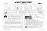 WARNING - Nevels Stovesnevelsstoves.com/MyImages/quadrafire/ownersmanual/Edge60-Manual… · Reduce flame height (feed rate). Overfiring will void your warranty. • Comply with all
